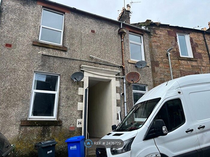 1 Bedroom Flat To Rent In Welltrees Street, Maybole, KA19