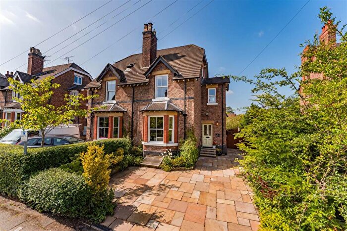 3 Bedroom Semi-Detached House For Sale In Trafford Road, Alderley Edge, SK9