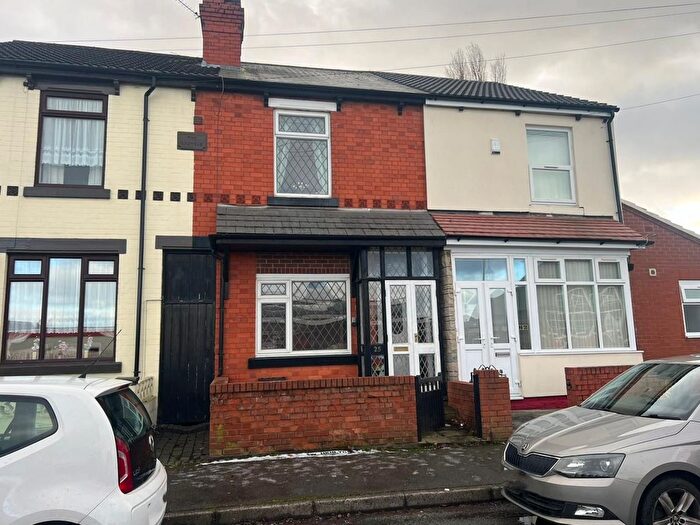 2 Bedroom Terraced House For Sale In Dimmock Street, Parkfields, Wolverhampton, WV4