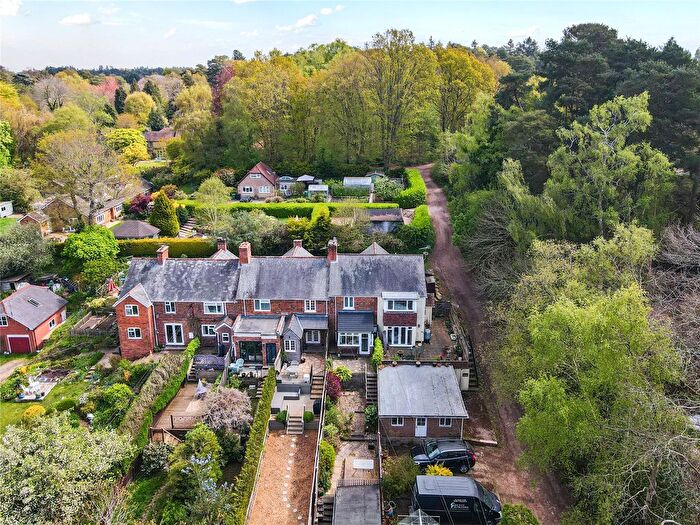 2 Bedroom Terraced House For Sale In Arford Common, Headley, Hampshire, GU35