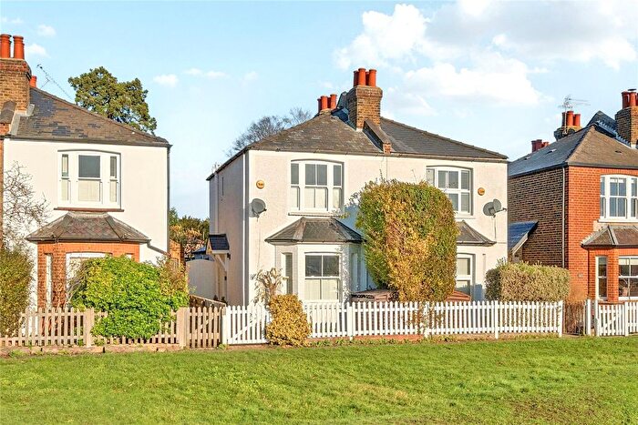 3 Bedroom Semi Detached House For Sale In Jubilee Villas, Weston Green Road, Esher, KT10