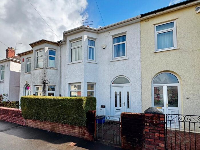 3 Bedroom Terraced House For Sale In Mendalgief Road, Newport, NP20