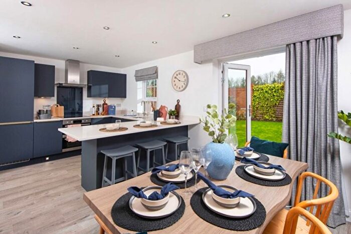 4 Bedroom Detached House For Sale In Plot Loxley Road, Poppy Fields, Uttoxeter, ST14