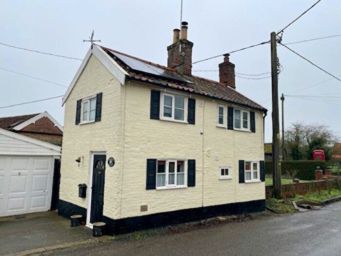2 Bedroom Detached House For Sale In Primrose Cottage, Bruisyard Road, Rendham, Saxmundham, Suffolk, IP17