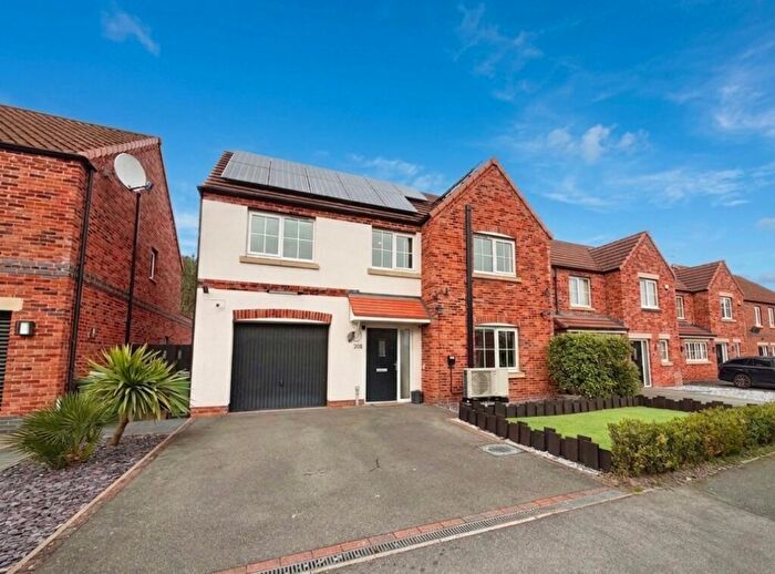 4 Bedroom Detached House For Sale In Kingfisher Way, Ollerton, NG22