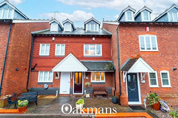 3 Bedroom Terraced House For Sale In Victoria Mews, Barnt Green, Birmingham, Worcestershire, B45