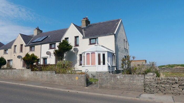 3 Bedroom End Of Terrace House For Sale In Coronation Place, Castletown, KW14