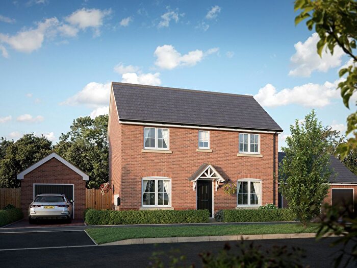 3 Bedroom Detached House For Sale In "The Shawford" At Curbridge Way, Curbridge, Southampton, SO30
