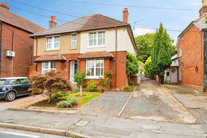 3 Bedroom Semi Detached House To Rent In Merton, Main Road, Colden Common, Winchester, SO21