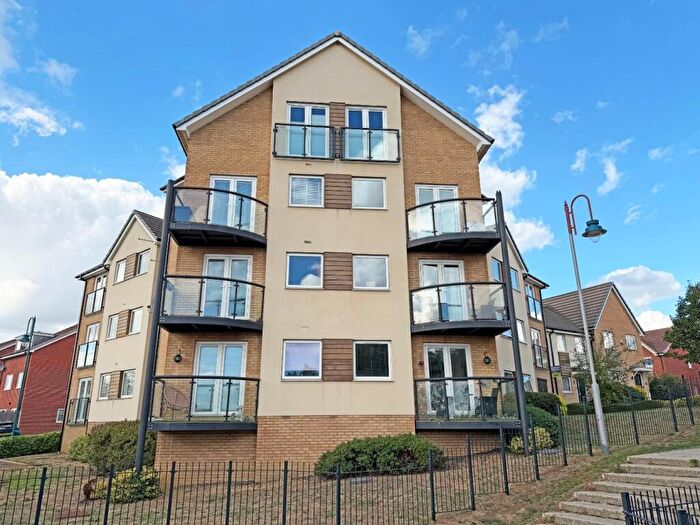 2 Bedroom Flat For Sale In Torridon Drive, Hampton Centre, Peterborough, PE7