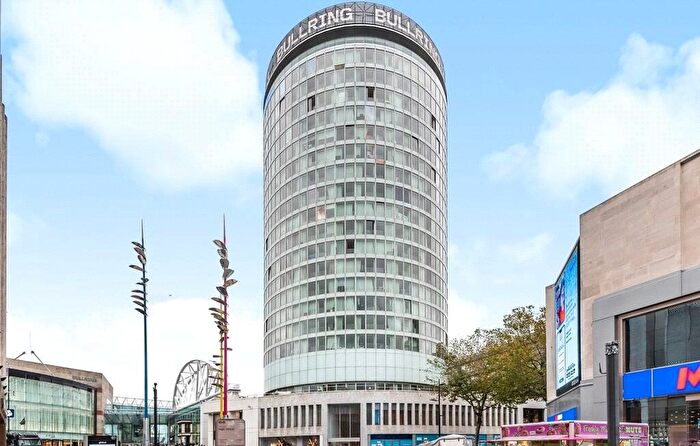 1 Bedroom Flat To Rent In New Street, The Rotunda, Birmingham, B2