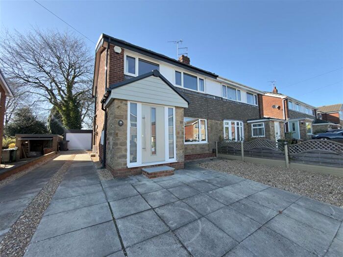 3 Bedroom Semi Detached House For Sale In Rose Court, Garforth, Leeds, LS25