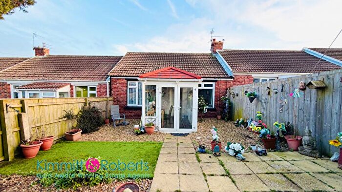 2 Bedroom Terraced Bungalow For Sale In Seaham, Durham, SR7