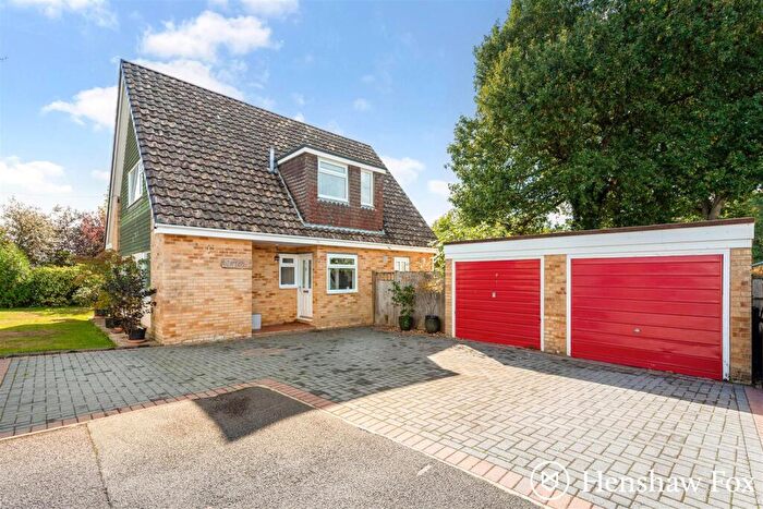 4 Bedroom Detached House For Sale In Forest Close, North Baddesley, Hampshire, SO52