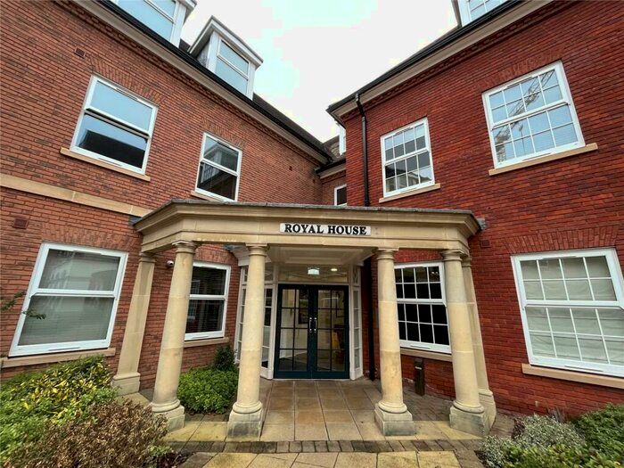 1 Bedroom Apartment To Rent In Royal House, Princes Gate, - Homer Road, Solihull, West Midlands, B91