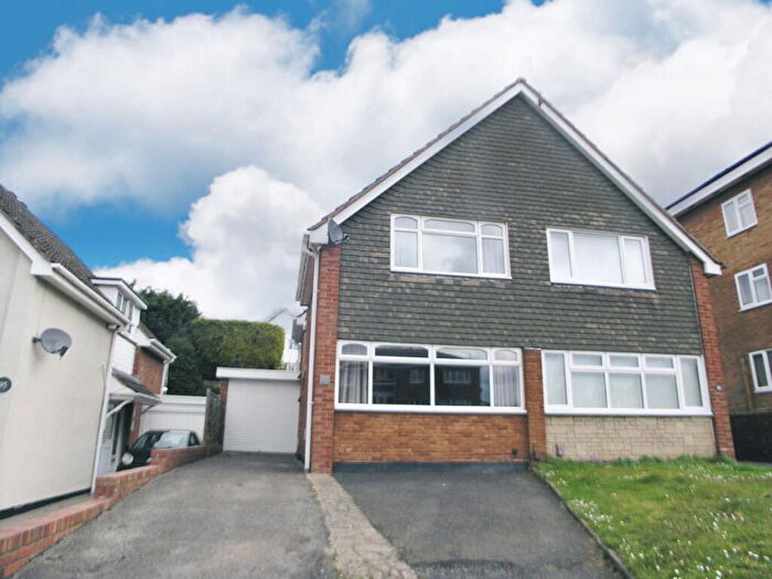 2 Bedroom Semi Detached House For Sale In Osprey Drive, Russells Hall, Dudley, DY1