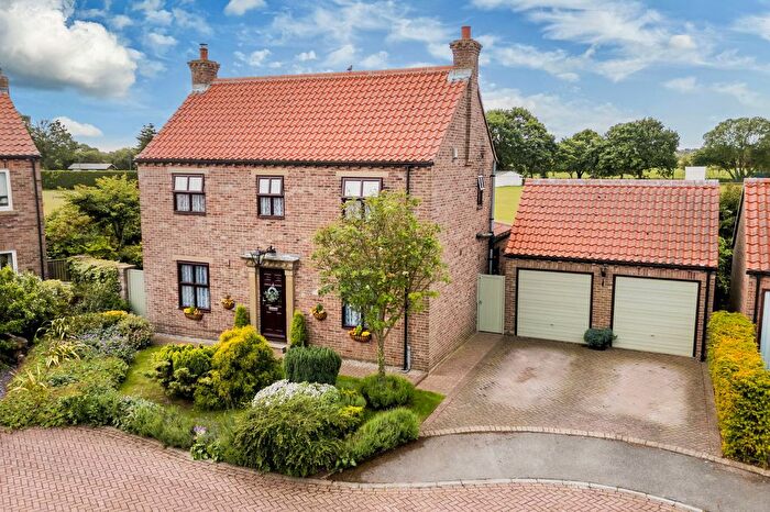 4 Bedroom Detached House For Sale In Maypole Gardens, Cawood, Selby, YO8