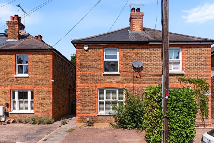 2 Bedroom Semi-Detached House To Rent In Hogshill Lane, Cobham, KT11