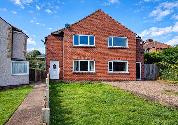 3 Bedroom Semi Detached House For Sale In Newton Place, Thorpe Hesley, Rotherham, South Yorkshire, S61