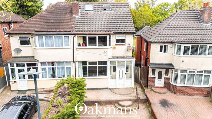5 Bedroom Semi-Detached House For Sale In Broughton Crescent, Birmingham, West Midlands, B31