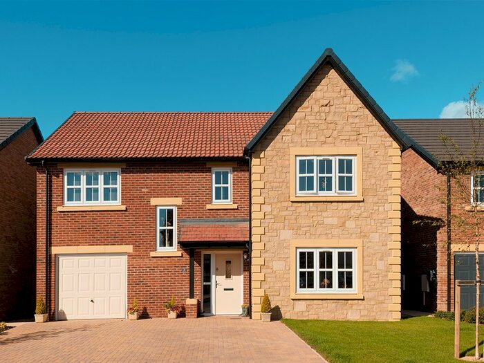 4 Bedroom Detached House For Sale In "Lawson" At Thirsk Road, Kirklevington, Yarm, TS15