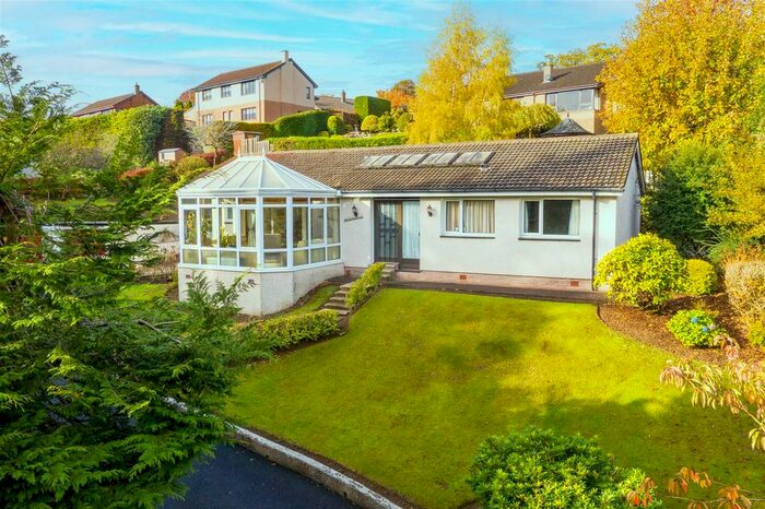 3 Bedroom Detached Bungalow For Sale In Wilton Park Road, Hawick, TD9