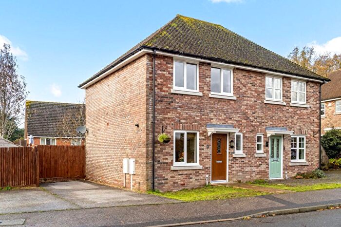 2 Bedroom Semi-Detached House For Sale In The Glade, Storrington, RH20