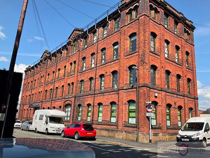 2 Bedroom Flat To Rent In Apartment, Alexandra Mill Queen Street, Leek, Staffordshire, ST13