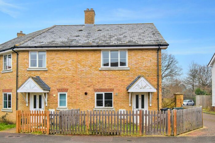 2 Bedroom Terraced House For Sale In Sandeman Way, Biddenden, TN27