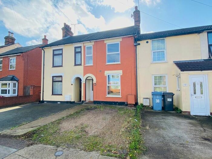 3 Bedroom Terraced House For Sale In Freehold Road, Ipswich, IP4