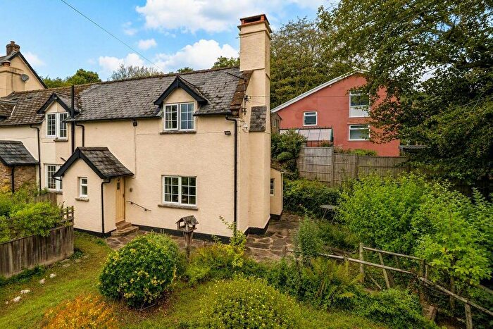 2 Bedroom Semi-detached House For Sale In Bury, Dulverton, TA22