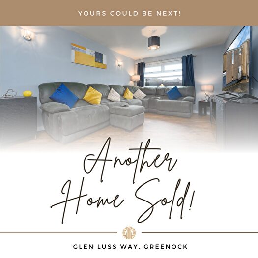 3 Bedroom Terraced House For Sale In Glen Luss Way, Greenock, PA16