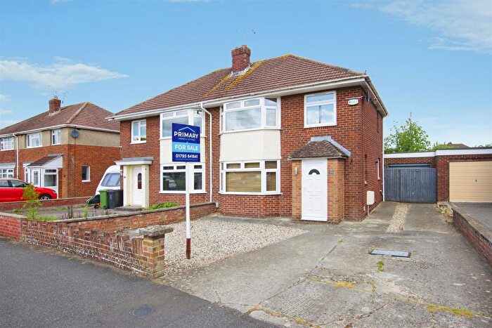 3 Bedroom Semi-Detached House For Sale In Eastern Avenue, Old Walcot, Swindon, SN3