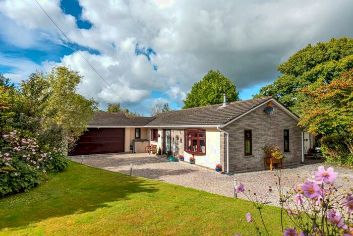3 Bedroom Bungalow For Sale In Yelverton, Devon, PL20