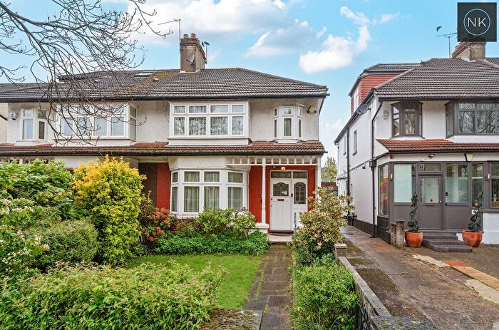 3 Bedroom Semi Detached House For Sale In Malford Grove, South Woodford, London, E18