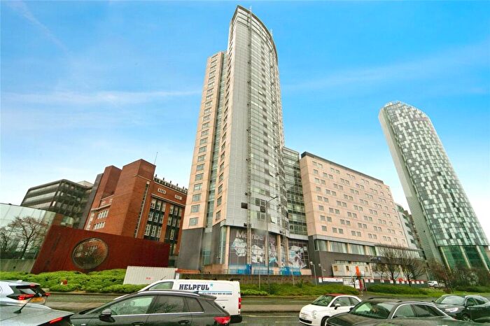 2 Bedroom Apartment For Sale In Old Hall Street, Liverpool, Merseyside, L3