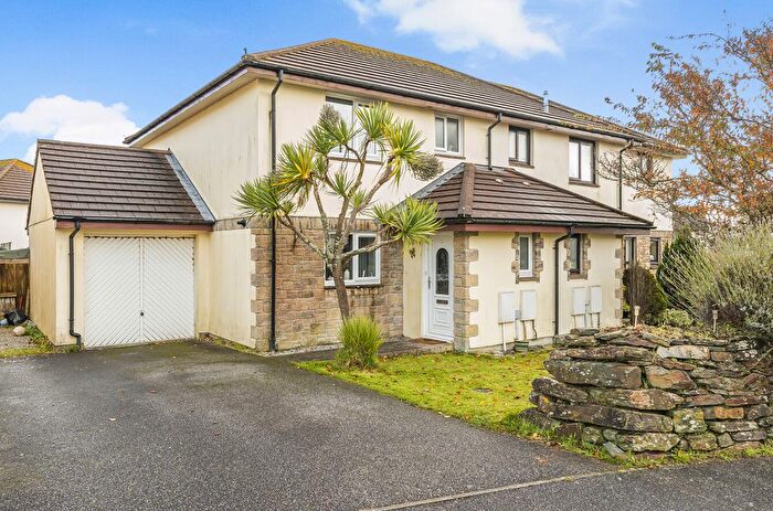 3 Bedroom Semi-Detached House For Sale In Forth Gwedhen, Helston, Cornwall, TR13