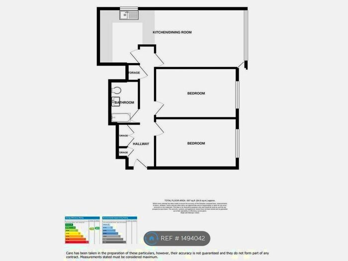 2 Bedroom Flat To Rent In Staines Road West, Sunbury-On-Thames, TW16