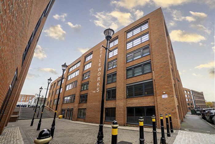 Studio To Rent In Kettleworks, Pope Street, Birmingham, B1