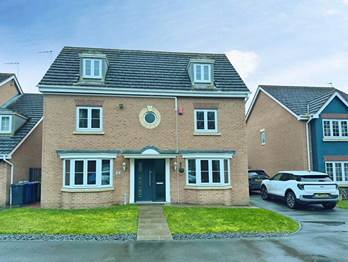 5 Bedroom Detached House For Sale In Lindrick Drive, Gainsborough, DN21