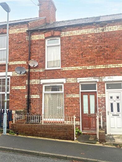 2 Bedroom Terraced House For Sale In Hutchinson Street, Bishop Auckland, DL14