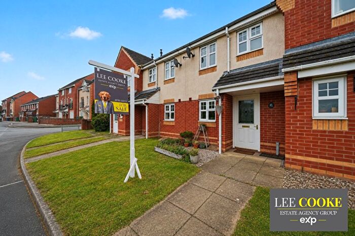 2 Bedroom Terraced House For Sale In Timberfield Road, Stafford, ST16