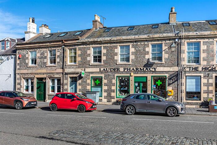 3 Bedroom Flat For Sale In A Market Place, Lauder, TD2