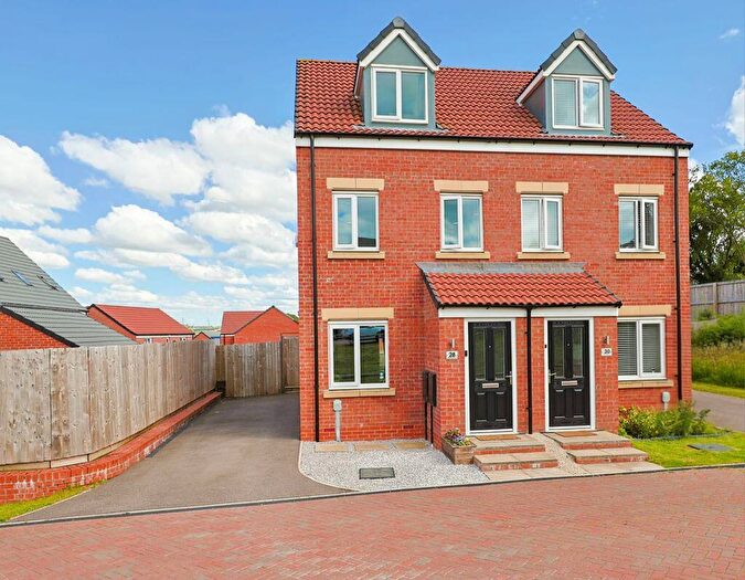 3 Bedroom Semi-Detached House For Sale In Jasper Avenue, Hasland, Chesterfield, S41
