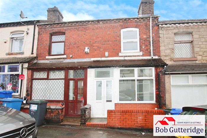 2 Bedroom Terraced House To Rent In King William Street, Tunstall, Stoke-On-Trent, ST6