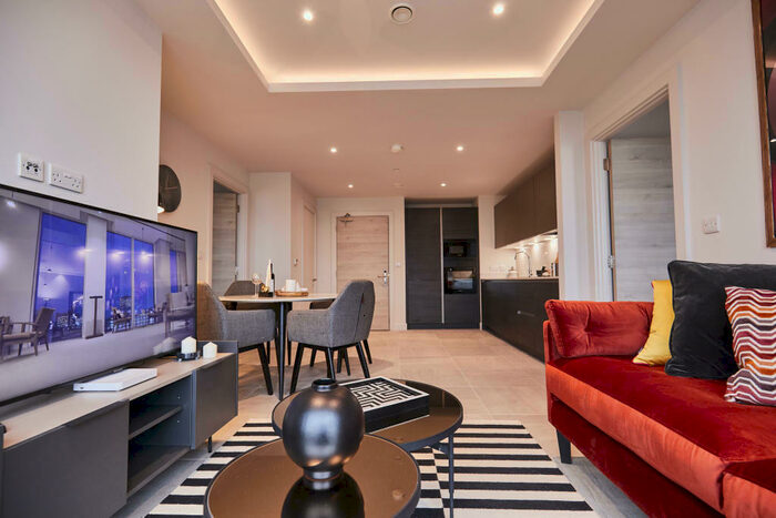 2 Bedroom Apartment To Rent In Angel Gardens, Manchester, M4