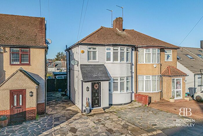 3 Bedroom Semi Detached House For Sale In Caterham Avenue, Ilford, IG5