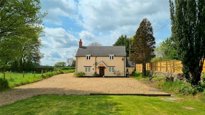 4 Bedroom Detached House For Sale In Salisbury Road, Donhead St. Mary, Shaftesbury, Dorset, SP7