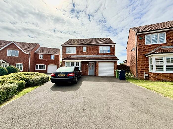 4 Bedroom Detached House For Sale In Stirling Close, Sunderland, Tyne And Wear, SR4