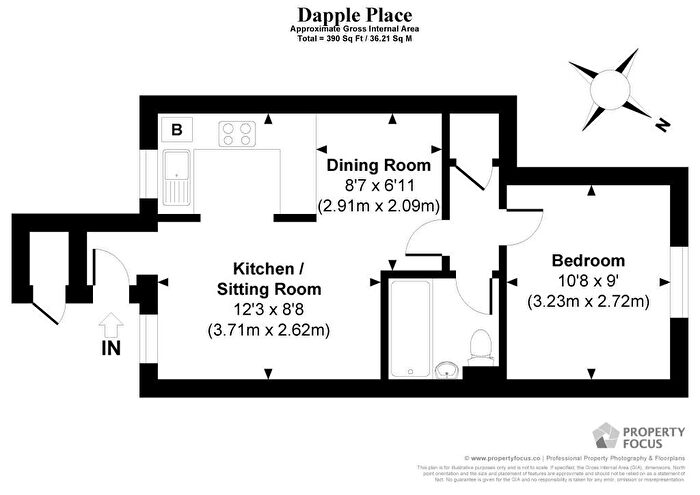 1 Bedroom Maisonette To Rent In Dapple Place, Marchwood, Southampton, SO40